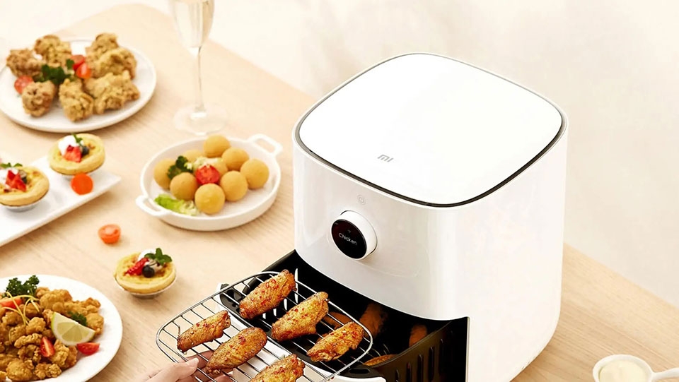 Nồi chiên không dầu Xiaomi - Ảnh 02 Nồi chiên không dầu Xiaomi - Ảnh 02