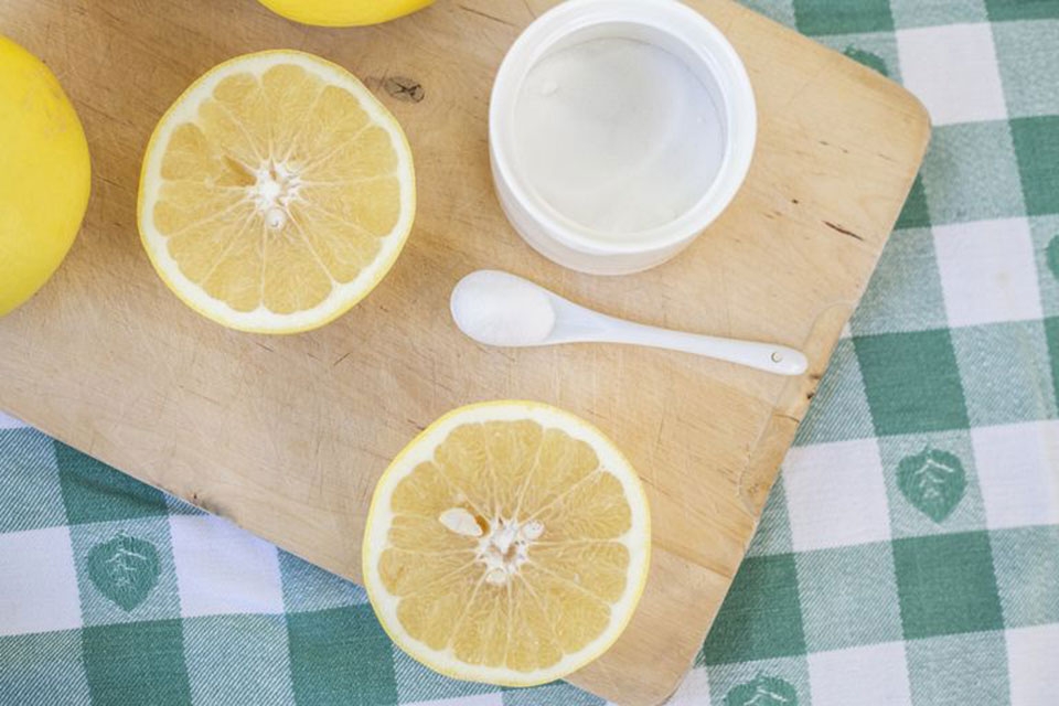 Sử dụng Axit Citric