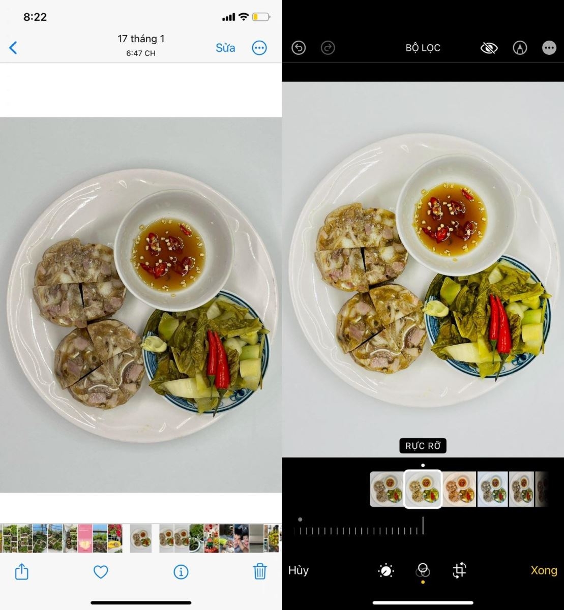 Lưu ngay cách chỉnh sửa nhiều ảnh cùng lúc trên iOS 16 2