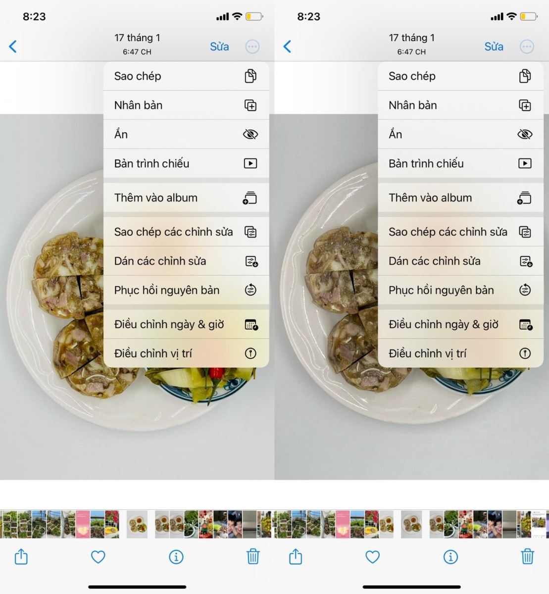 Lưu ngay cách chỉnh sửa nhiều ảnh cùng lúc trên iOS 16 3