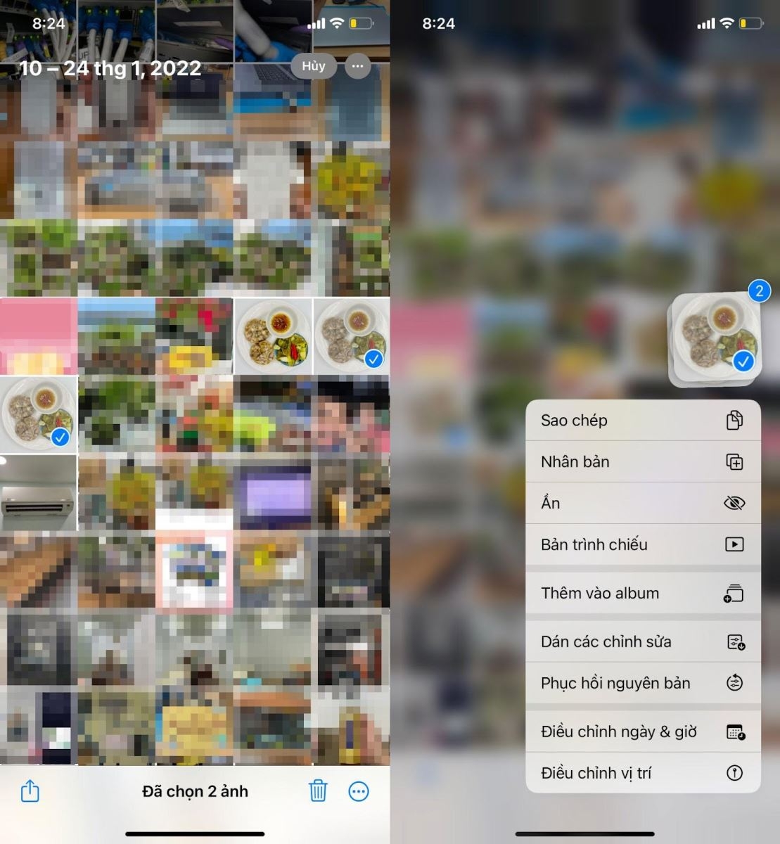 Lưu ngay cách chỉnh sửa nhiều ảnh cùng lúc trên iOS 16 4