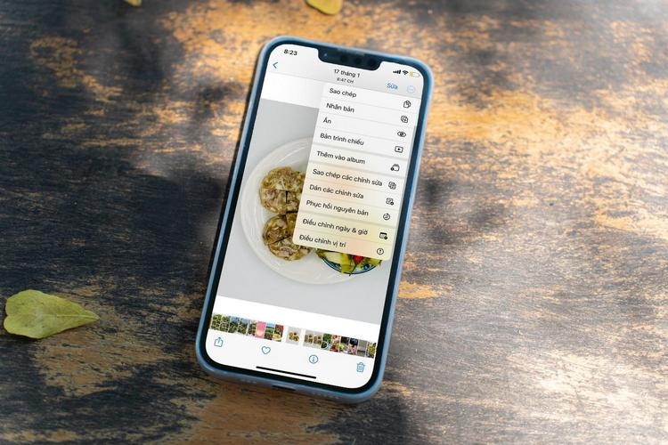 Lưu ngay cách chỉnh sửa nhiều ảnh cùng lúc trên iOS 16 1