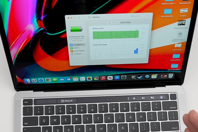 Đánh giá MacBook Pro M2 2022 8