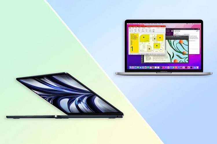 5 lý do bạn nên mua MacBook Air 2022 thay vì MacBook Pro M2 mới (ảnh 1) 5 lý do bạn nên mua MacBook Air 2022 thay vì MacBook Pro M2 mới (ảnh 1)