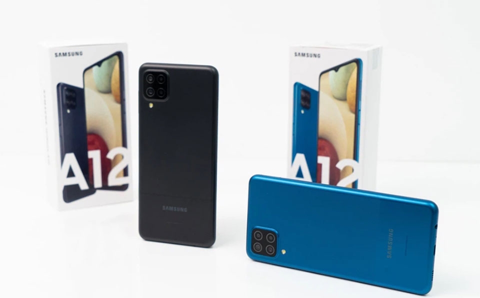 cách chụp màn hình Samsung Galaxy A12 (1)