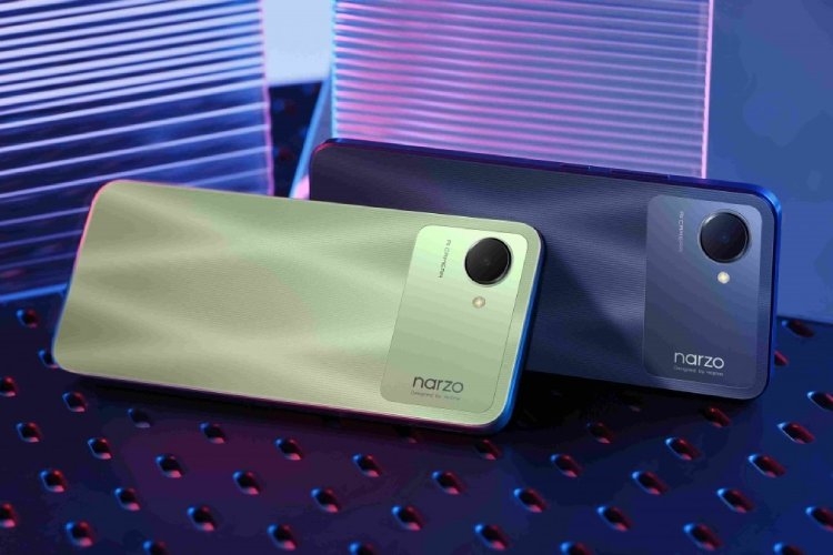 Realme Narzo 50i Prime ra mắt Realme Narzo 50i Prime ra mắt