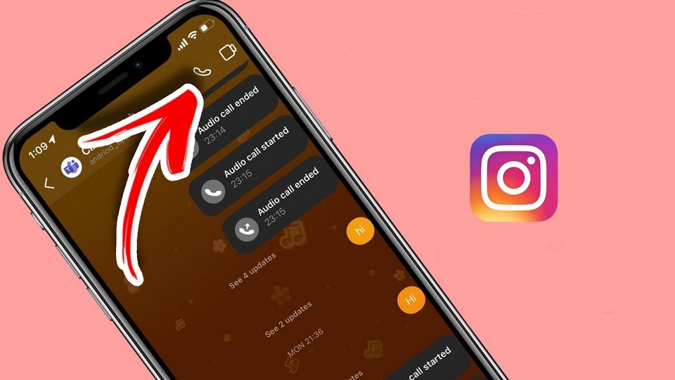 Cách gọi điện trên Instagram bằng máy tính (Ảnh 1)