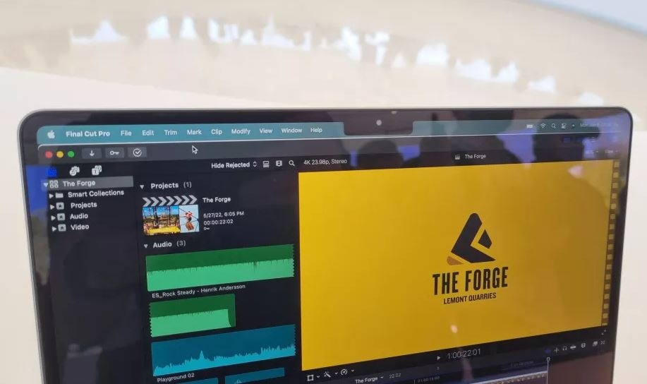 So sánh MacBook Air M2 và MacBook Pro M2 123