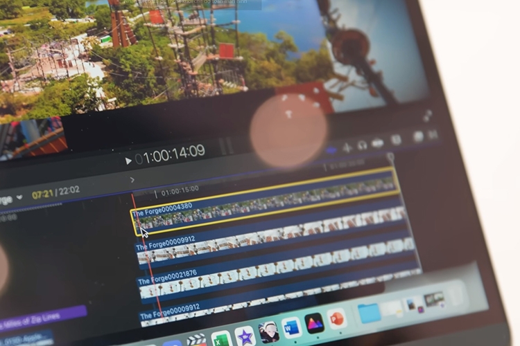 So sánh MacBook Air M2 và MacBook Pro M2 892