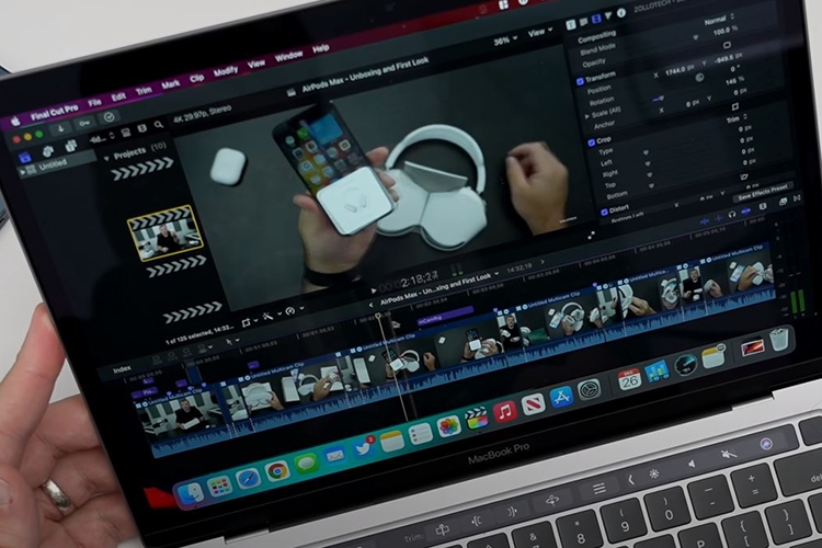 So sánh MacBook Air M2 và MacBook Pro M2 12345