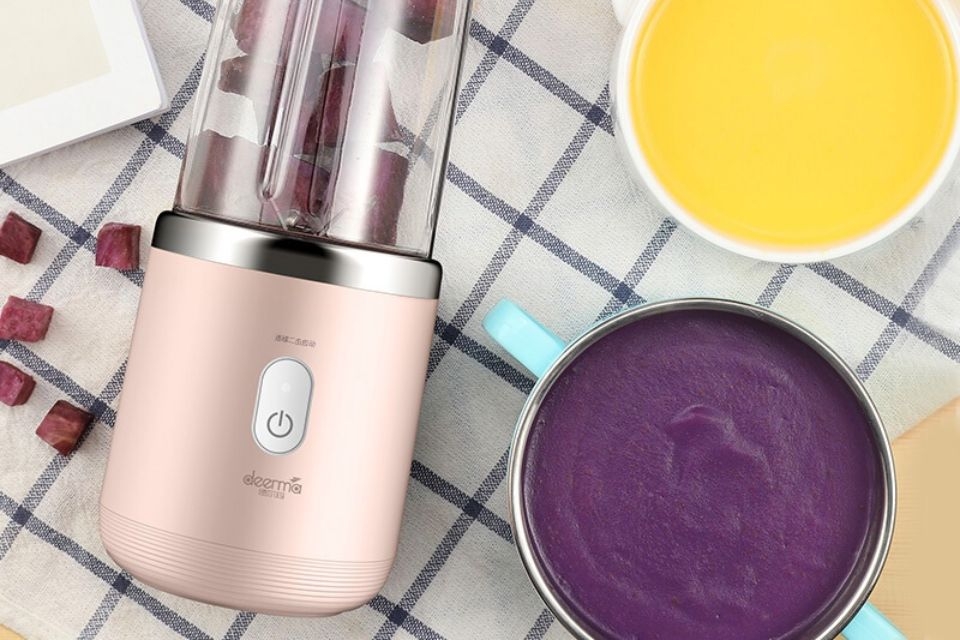 Máy xay sinh tố cầm tay Xiaomi Deerma DEM-NU05