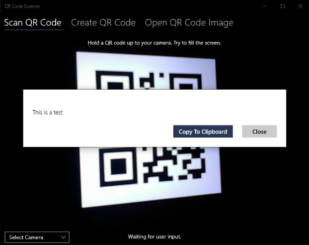 Scan mã QR trên máy tính (Ảnh 4)
