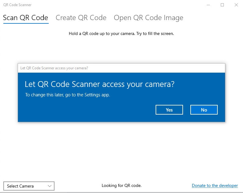 Scan mã QR trên máy tính (Ảnh 3)