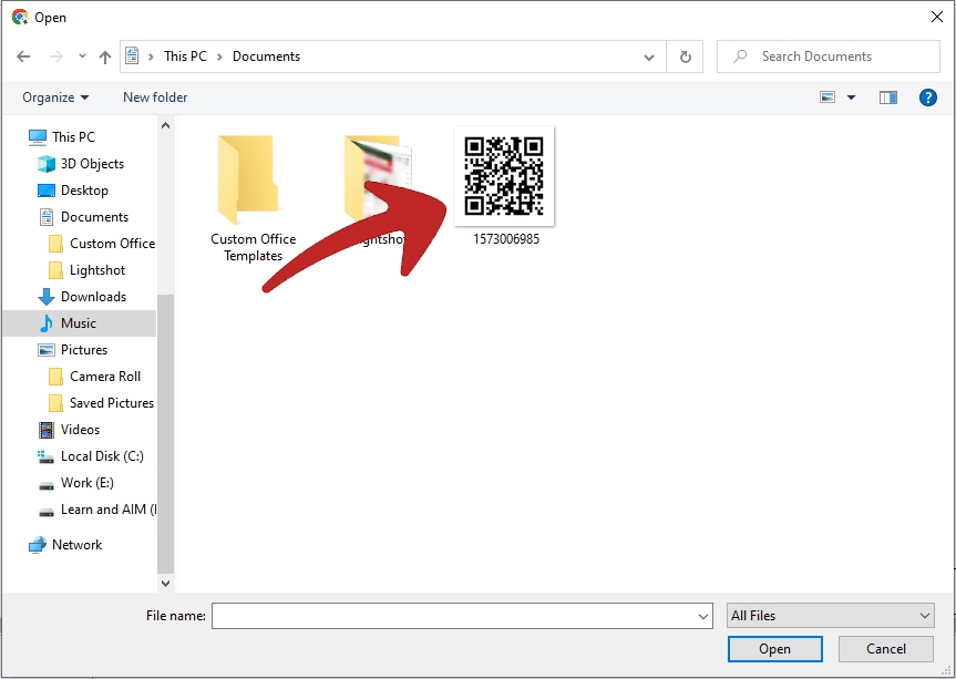 Scan mã QR trên máy tính (Ảnh 11)