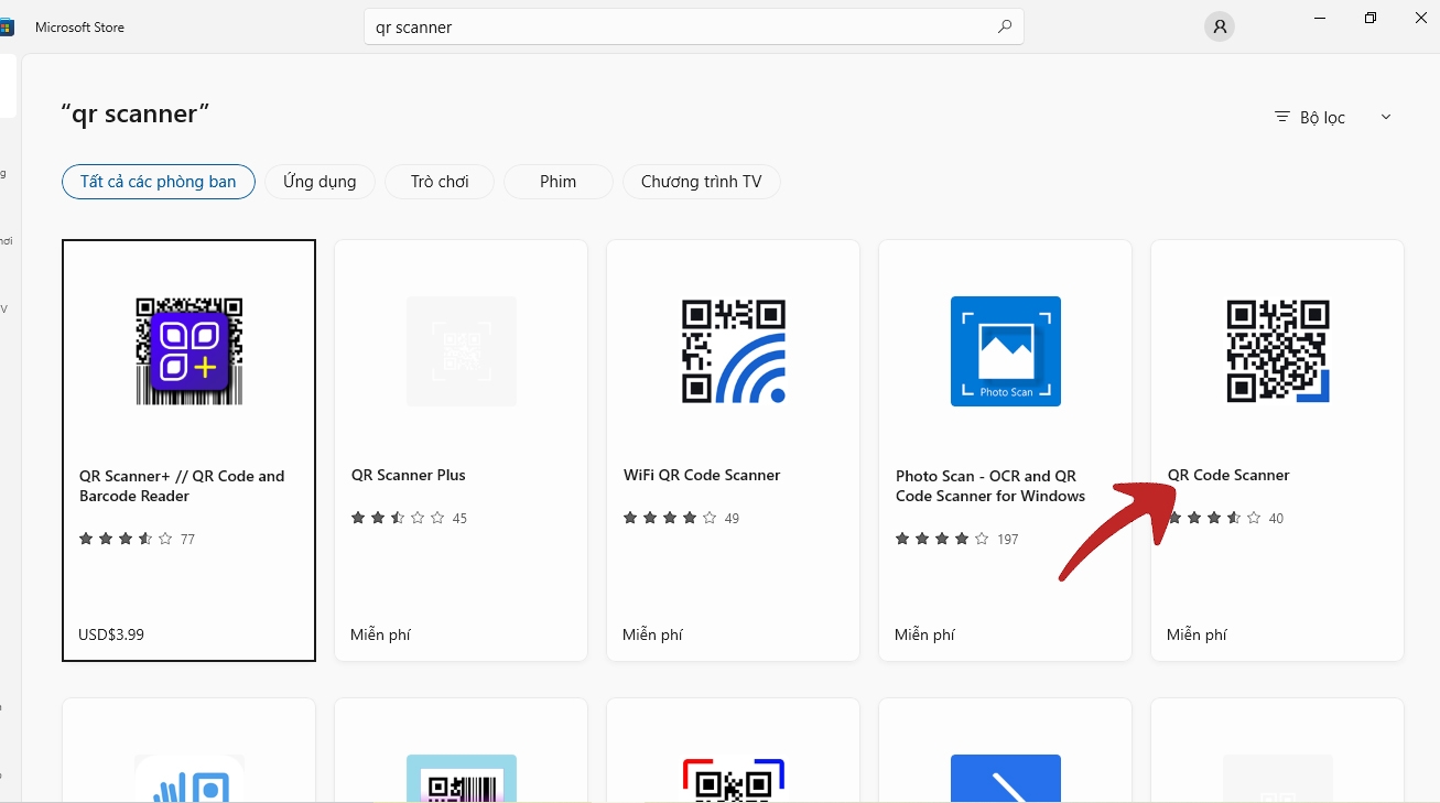 Scan mã QR trên máy tính (Ảnh 2)