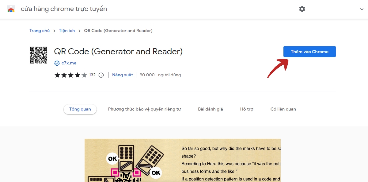 Scan mã QR trên máy tính (Ảnh 5)