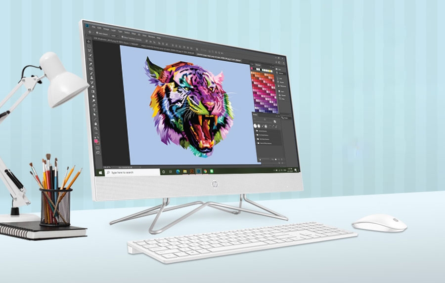 Máy tính All In One 24 inch (Ảnh 1)