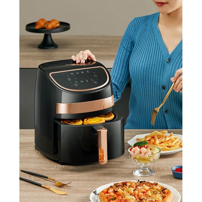 Top 5 nồi chiên không dầu Xiaomi bạn nên có trong nhà