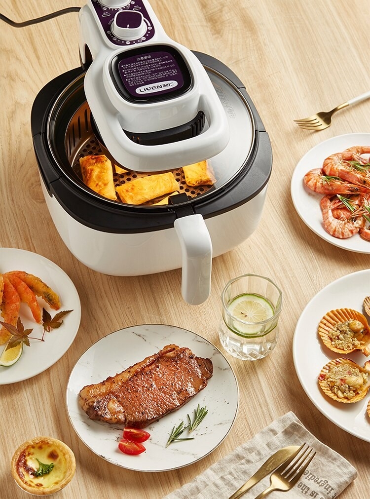 Top 5 nồi chiên không dầu Xiaomi bạn nên có trong nhà