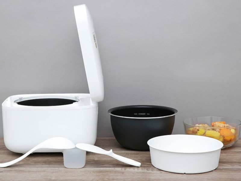 Thiết kế nồi cơm điện Xiaomi
