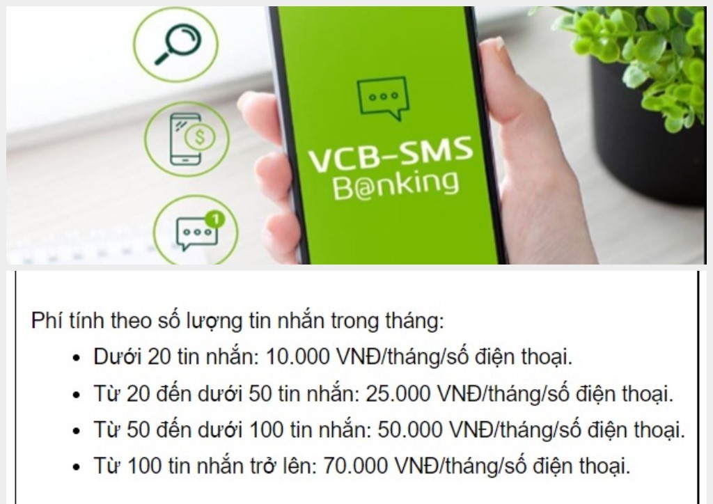 Vì sao nên hủy SMS banking VCB