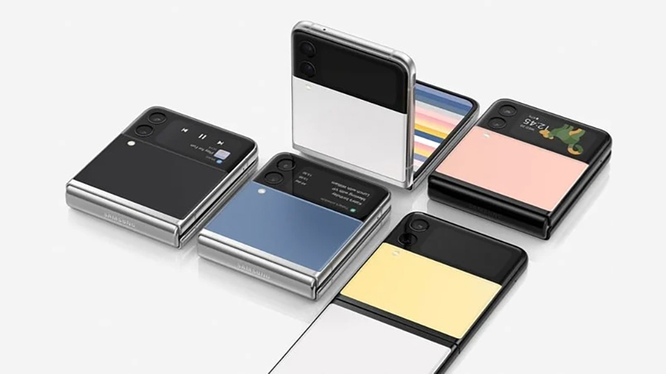Rò rỉ 9 tùy chọn màu sắc của Samsung Galaxy Z Flip4 Rò rỉ 9 tùy chọn màu sắc của Samsung Galaxy Z Flip4