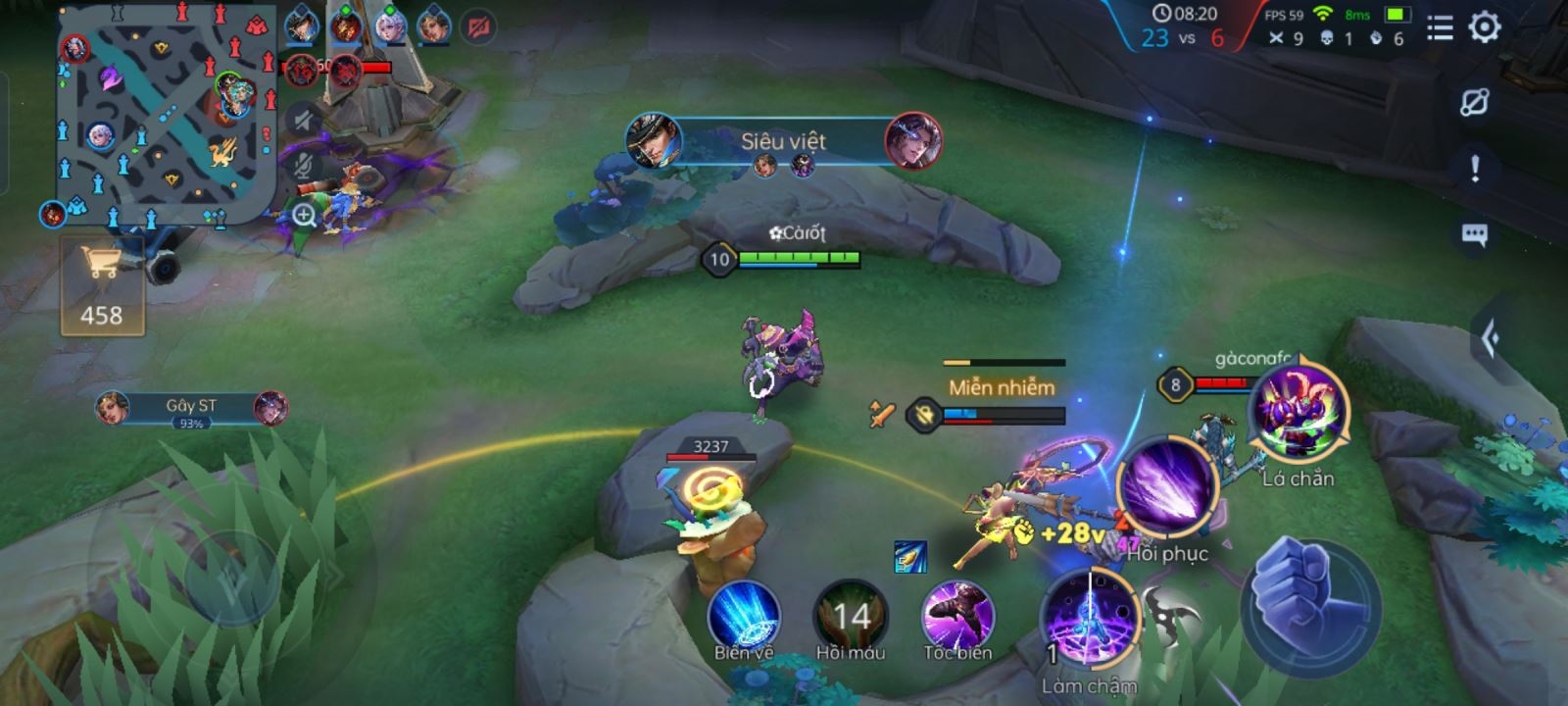 Gank là gì? Sự thật thú vị về gank trong game và đời sống