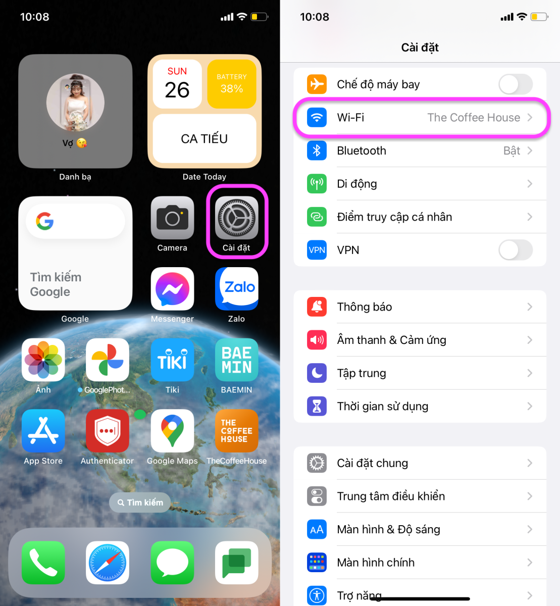 Cách sửa lỗi mạng WiFi trên iOS 16 - Ảnh 1