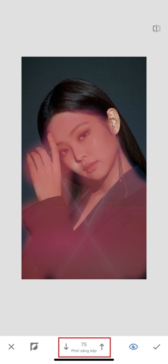 Mách bạn thủ thuật ảnh chồng ảnh thú vị trên Snapseed