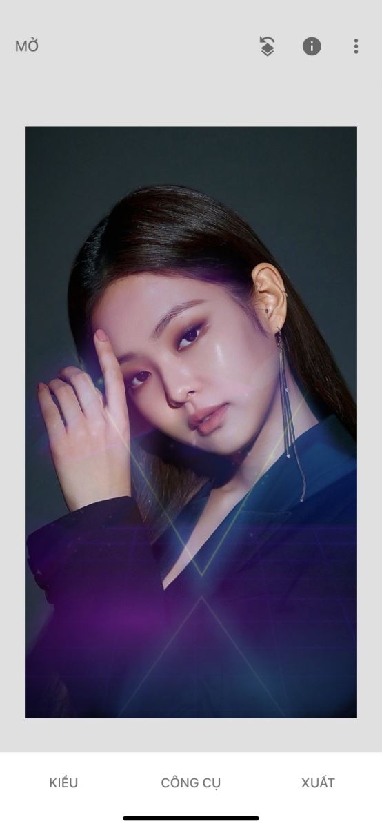 Mách bạn thủ thuật ảnh chồng ảnh thú vị trên Snapseed