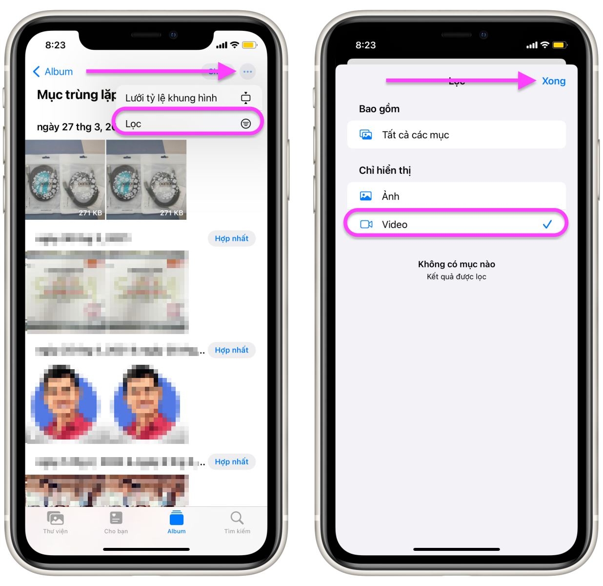 Cách xóa ảnh và video trùng lặp trên iPhone - Ảnh 5