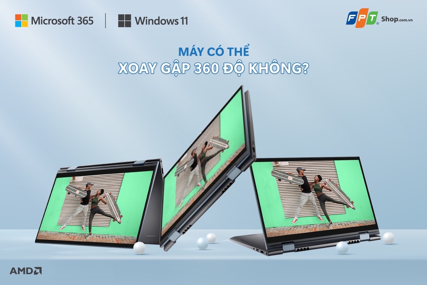 1001 câu hỏi vì sao cùng laptop Dell Inspiron N7415 R5 5500U