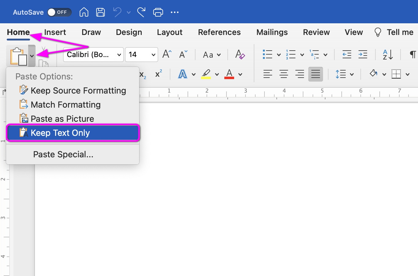 Cách dán văn bản không kèm định dạng trên Windows và macOS - Ảnh 2