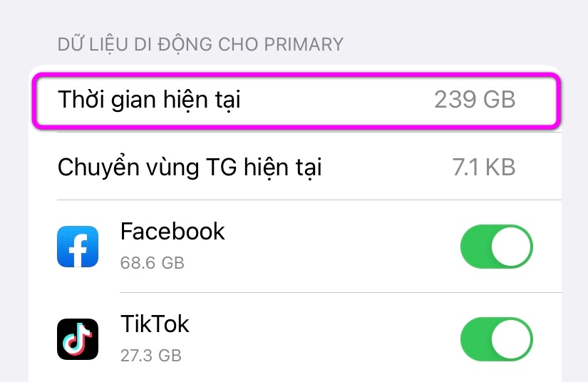 Ý nghĩa mục Thời gian hiện tại trên iPhone - Ảnh 1