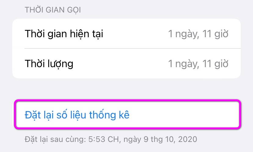 Ý nghĩa mục Thời gian hiện tại trên iPhone - Ảnh 2