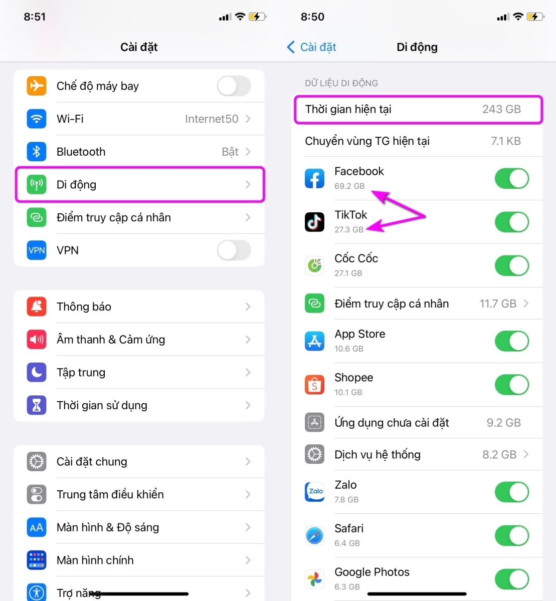 Ý nghĩa mục Thời gian hiện tại trên iPhone - Ảnh 3