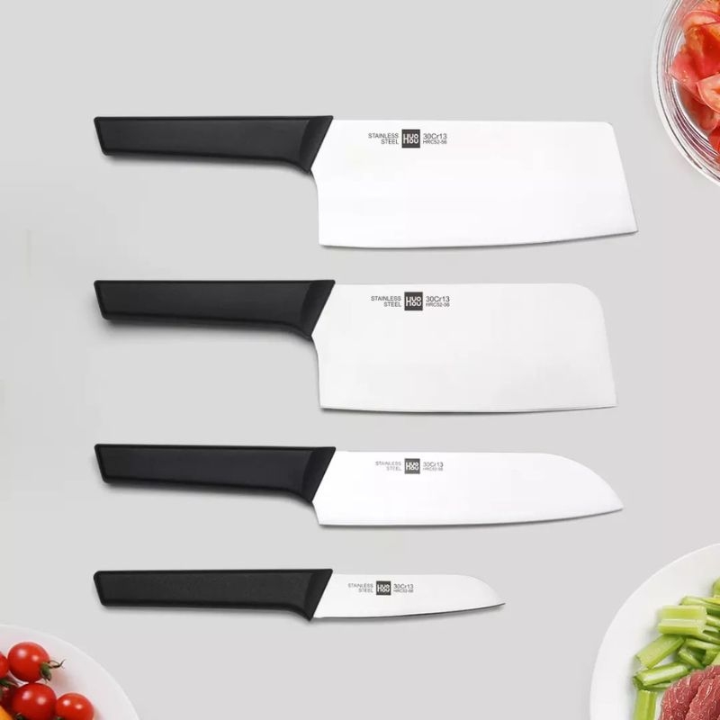 Bộ dao Xiaomi với thiết kế tinh tế độc đáo