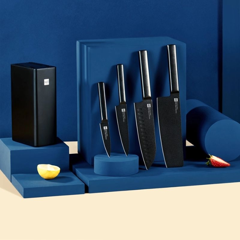 Bộ dao Xiaomi đầy đủ chức năng đáp ứng nhu cầu sử dụng