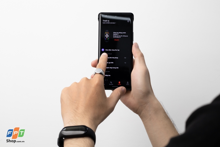 Sử dụng Zepp Life/Mi Fitness để đồng bộ Mi Band 7