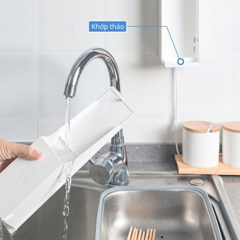 Máy khử trùng đũa Xiaomi sử dụng đơn giản