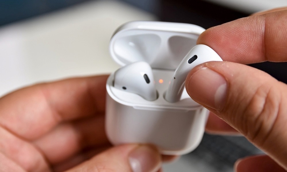 Cách kiểm tra pin AirPods (ảnh 1)