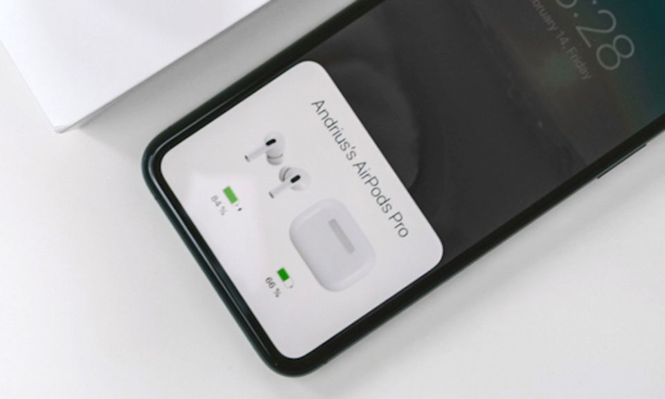 Cách kiểm tra pin AirPods (ảnh 2)