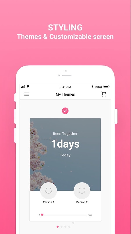 Ứng dụng đếm ngày yêu - Been Together