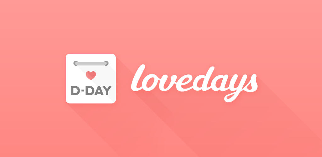 Ứng dụng đếm ngày yêu - Love days