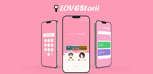 Ứng dụng đếm ngày yêu - LoveStorii