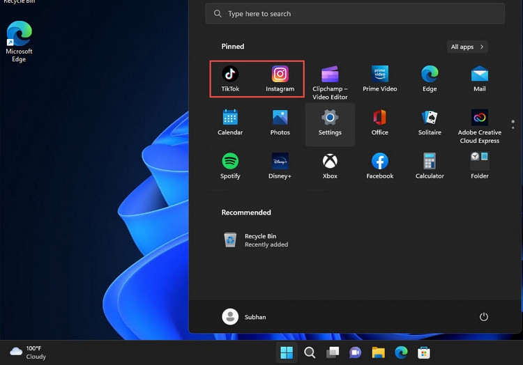 Cách tạo các thư mục có tổ chức trong menu Start của Windows 11 (7)