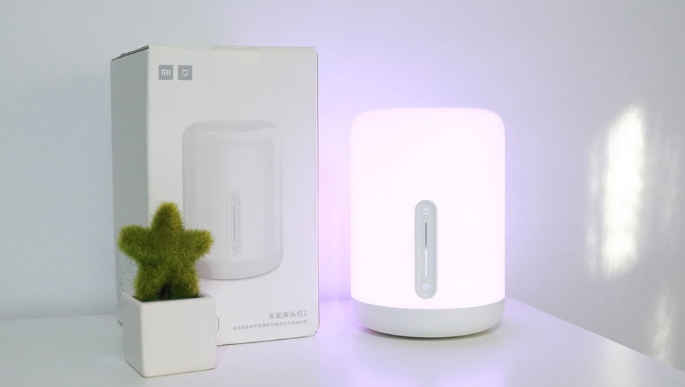 Xiaomi Bedside Lamp 2 - Ảnh 02