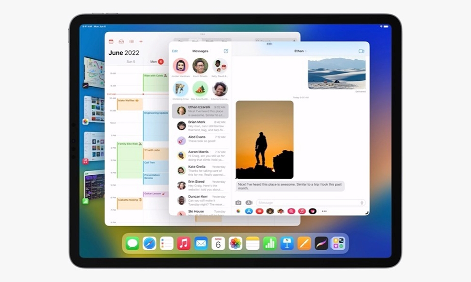 Tính năng iPadOS 16 (ảnh 4) Tính năng iPadOS 16 (ảnh 4)
