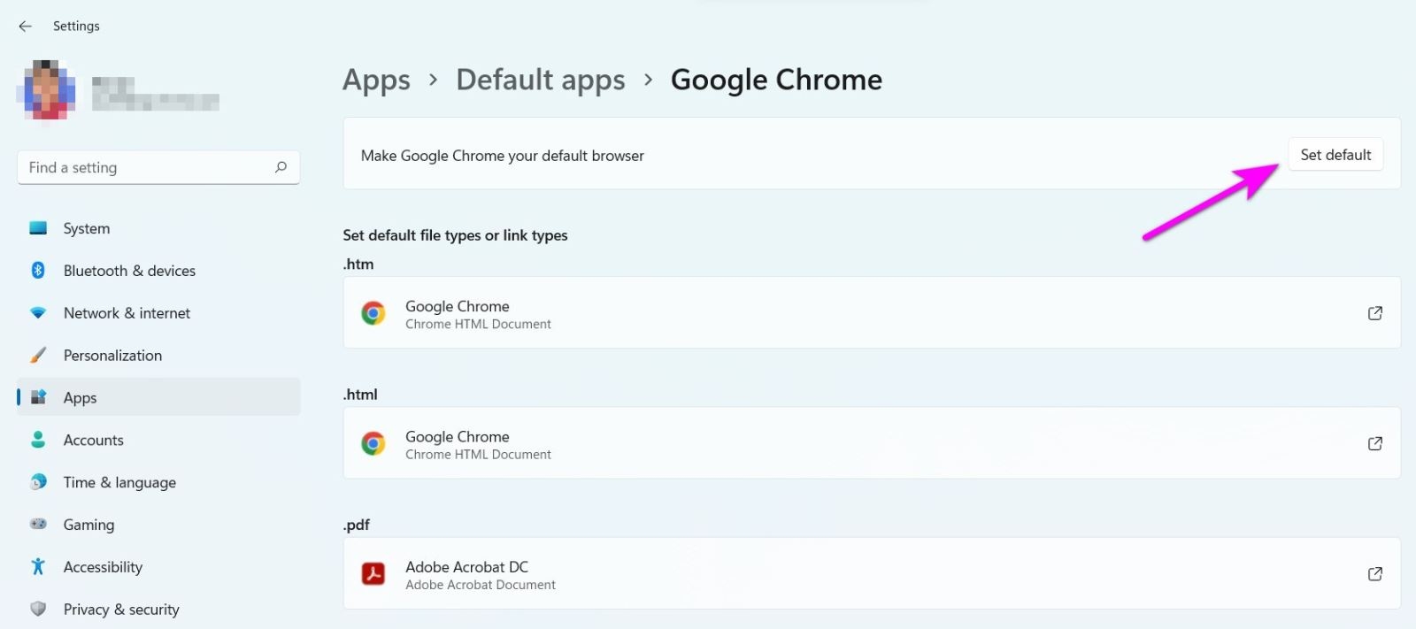 Cách đặt trình duyệt mặc định trên Windows 11 - Ảnh 5
