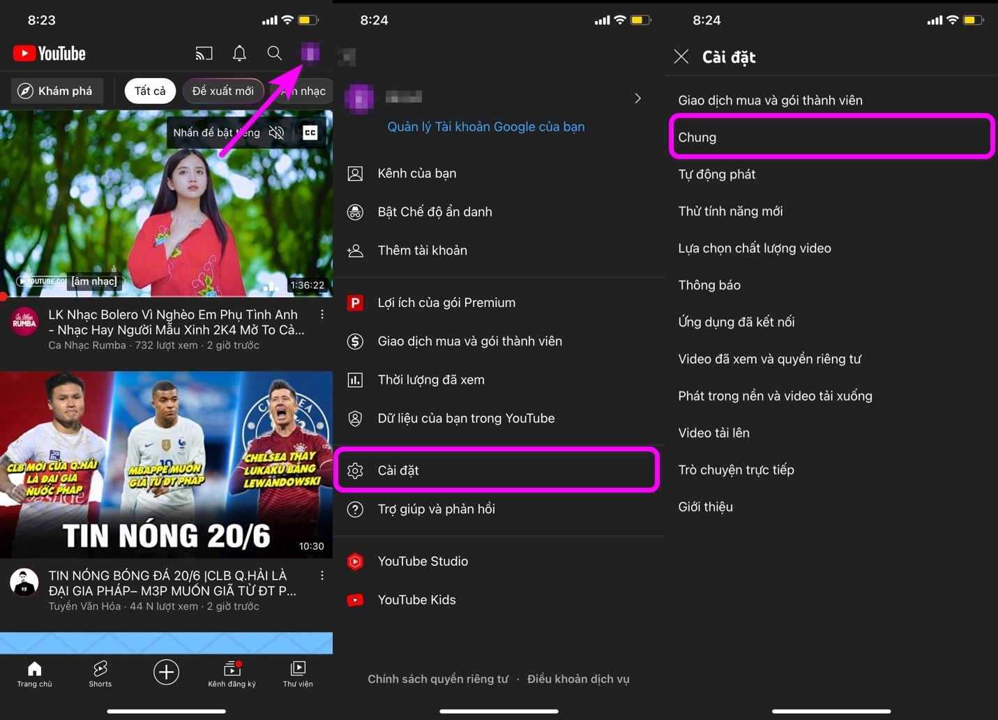 Cách tắt tính năng tự phát video trên trang chủ YouTube - Ảnh 5